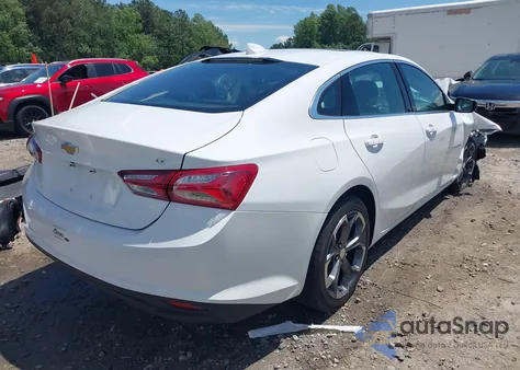 2022 Chevrolet Malibu Fwd Lt z USA, uszkodzony, nr VIN 1G1ZD5ST0NF198687